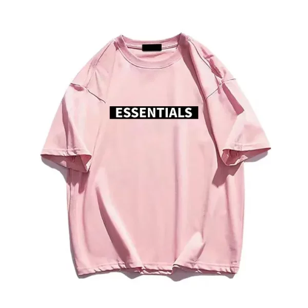 2023 Summer Essentials Men T-Shirts Letter Print Oversized Men Women T-S1