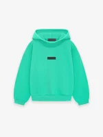 785SP242042K HOODIE MINT LEAF