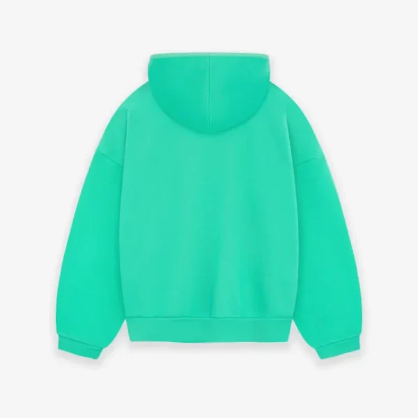 785SP242042K HOODIE MINT LEAF