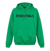 Essential Oversized Sweat Hoodie Green