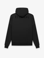 FGE50 004AFLC ETERNAL FLEECE HOODIE BLACK