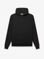 FGE50 004AFLC ETERNAL FLEECE HOODIE BLACK