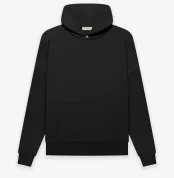 FGE50 004AFLC ETERNAL FLEECE HOODIE BLACK