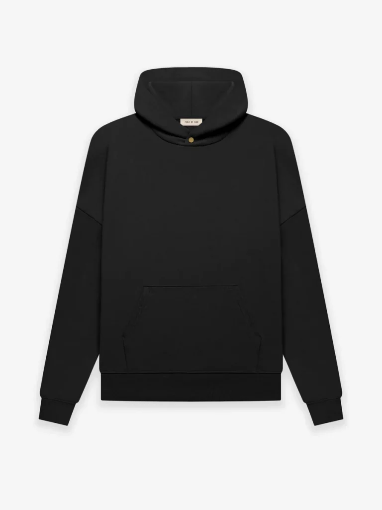 FGE50 004AFLC ETERNAL FLEECE HOODIE BLACK