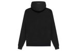 Fear of God Baseball Hoodie Black