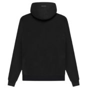 Fear of God Baseball Hoodie Black