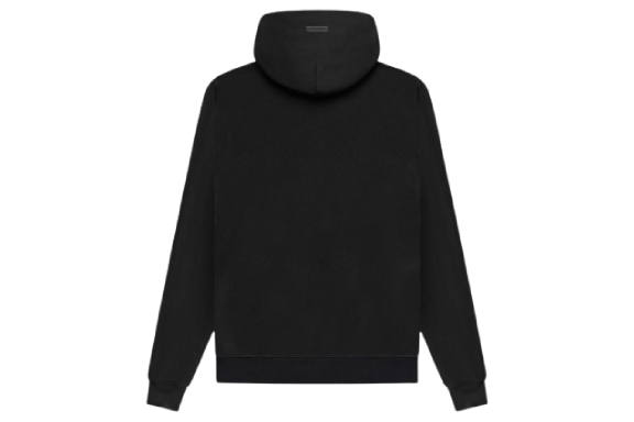 Fear of God Baseball Hoodie Black