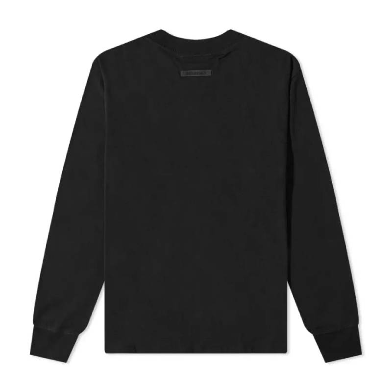 Fear of God ESSENTIALS Crew Sweatshirt Black