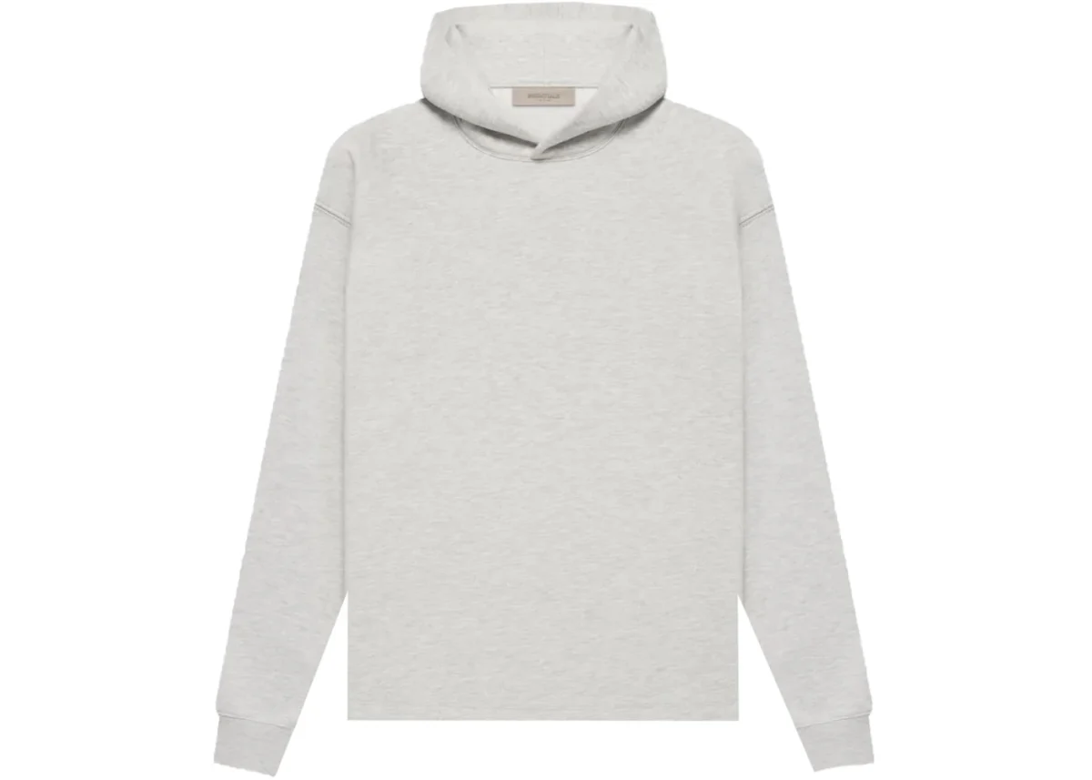 Fear of God Essentials Relaxed Hoodie Light Oatmeal