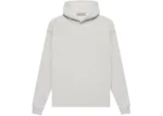 Fear of God Essentials Relaxed Hoodie Light Oatmeal