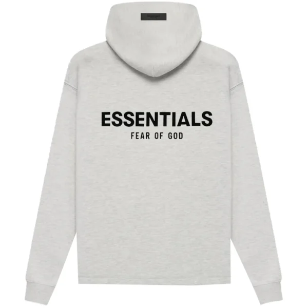 Fear of God Essentials Relaxed Hoodie Light Oatmeal