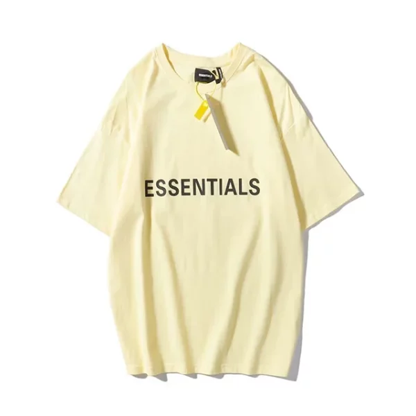 Essentials Cream T-Shirt