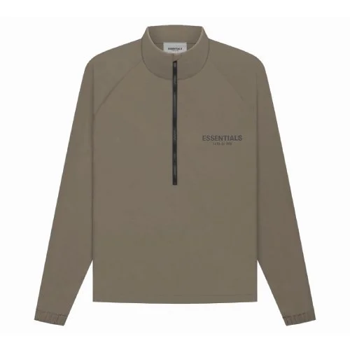 Fear of God Essentials Half Zip Track Jacket